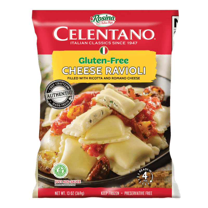 13oz Rosina PASTA Gluten Free Cheese Ravioli