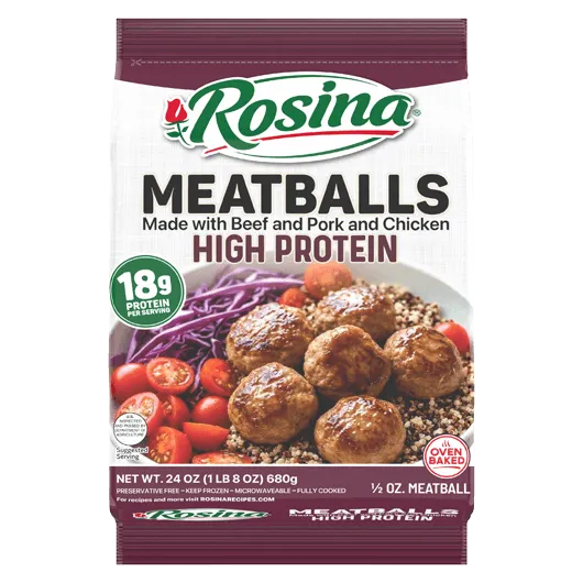 24oz Rosina MB High Protein Front View