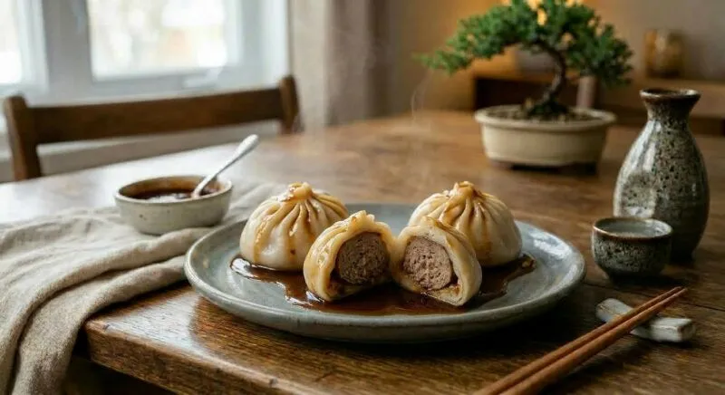 Bang Bang Chicken Meatballs Pork Bun Meatballs