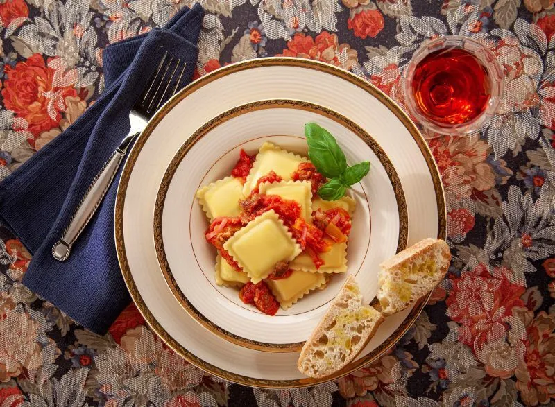 Celentano 4 Cheese Ravioli Italian Sausage scaled