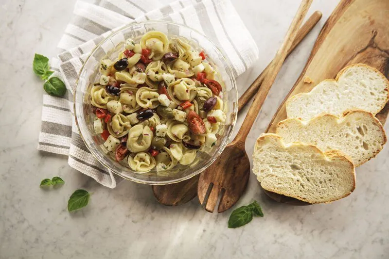 Celelentano Cheese Tortellini Antipasto Salad