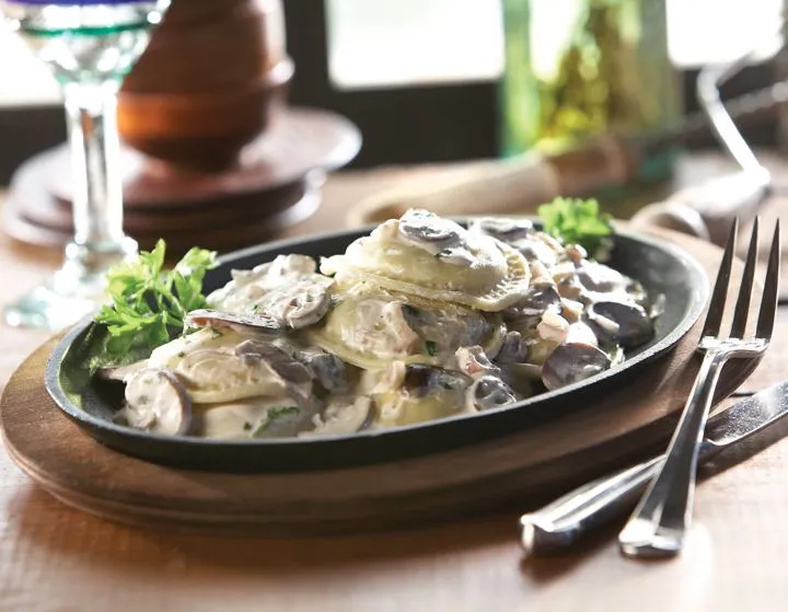 Celentano Beef Ravioli Stroganoff Recipe