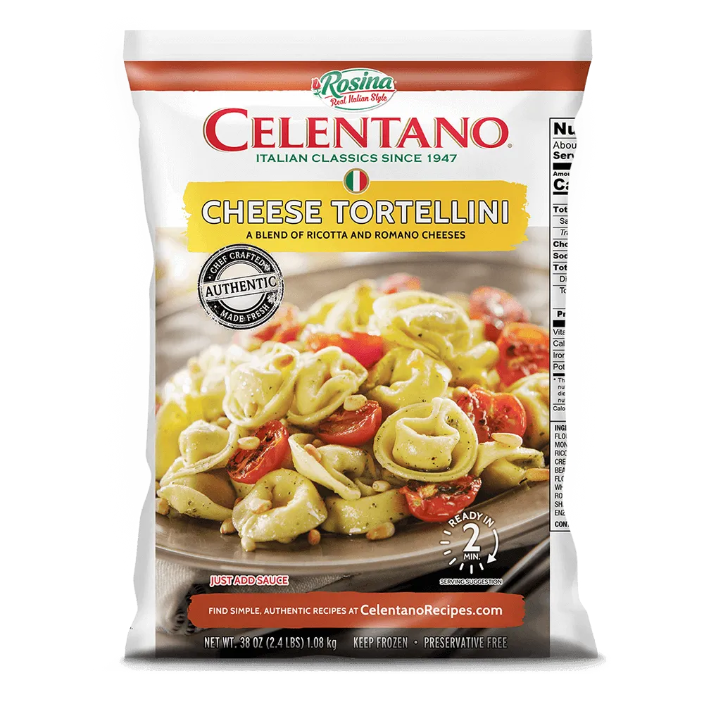 Celentano Cheese Tortellini 38 oz