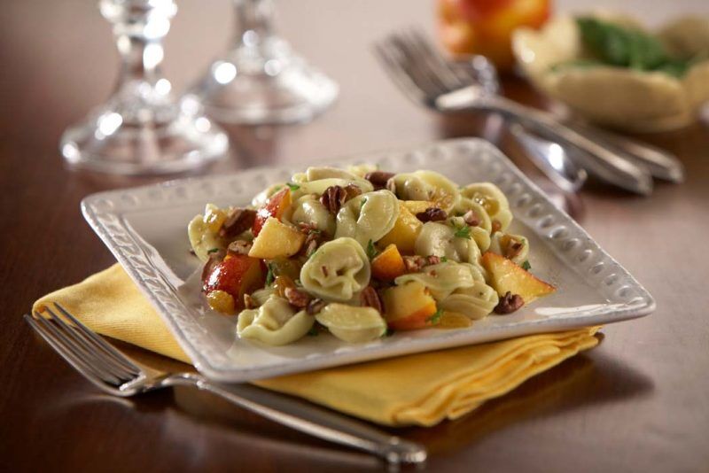 Celentano Cheese Tortellini Peach Salad