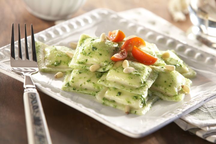 Celentano Gluten Free Cheese Ravioli Spinach Pesto