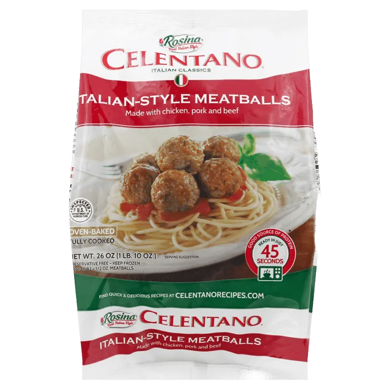 Celentano Italian Meatballs 26 oz