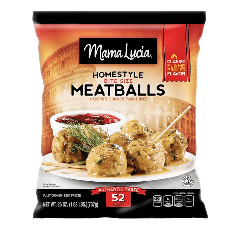 Mama Lucia Homestyle Bite Size 26 oz CP