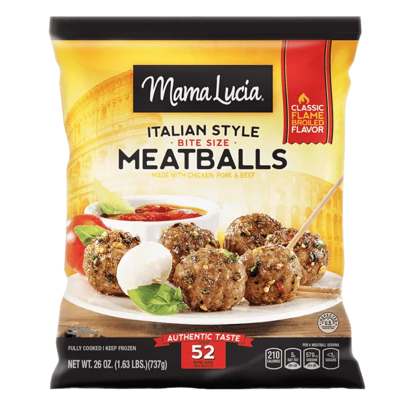 Mama Lucia Italian Style Bite Size 26 oz CP