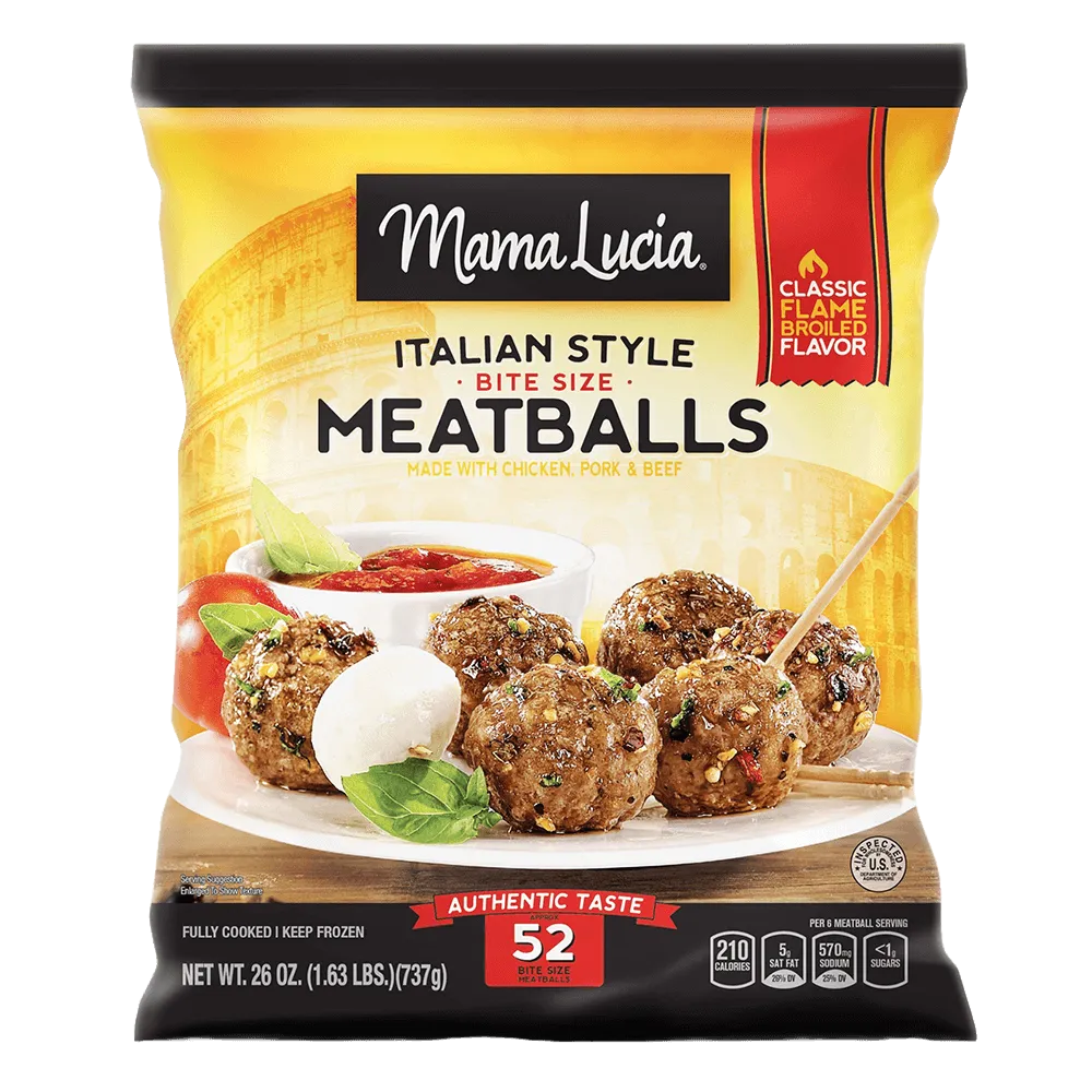 Mama Lucia Italian Style Bite Size 26 oz CP