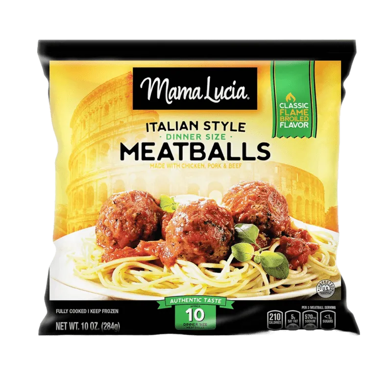 Mama Lucia Italian Style Dinner 10 oz CP