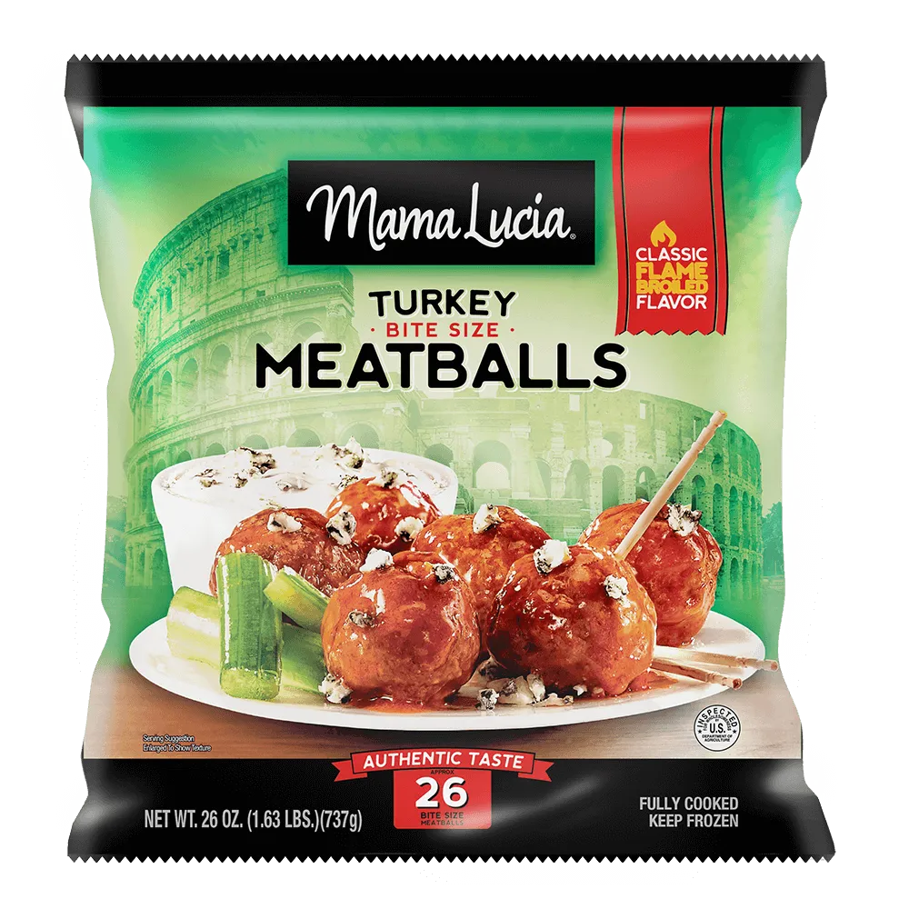 Mama Lucia Turkey Dinner Size 26 oz CP
