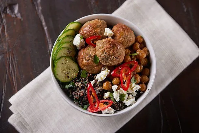 Rosina Traditional Meatball Protein Bowl