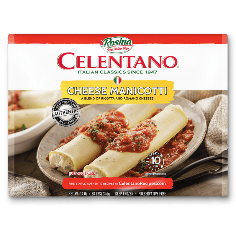 14oz Celentano Manicotti