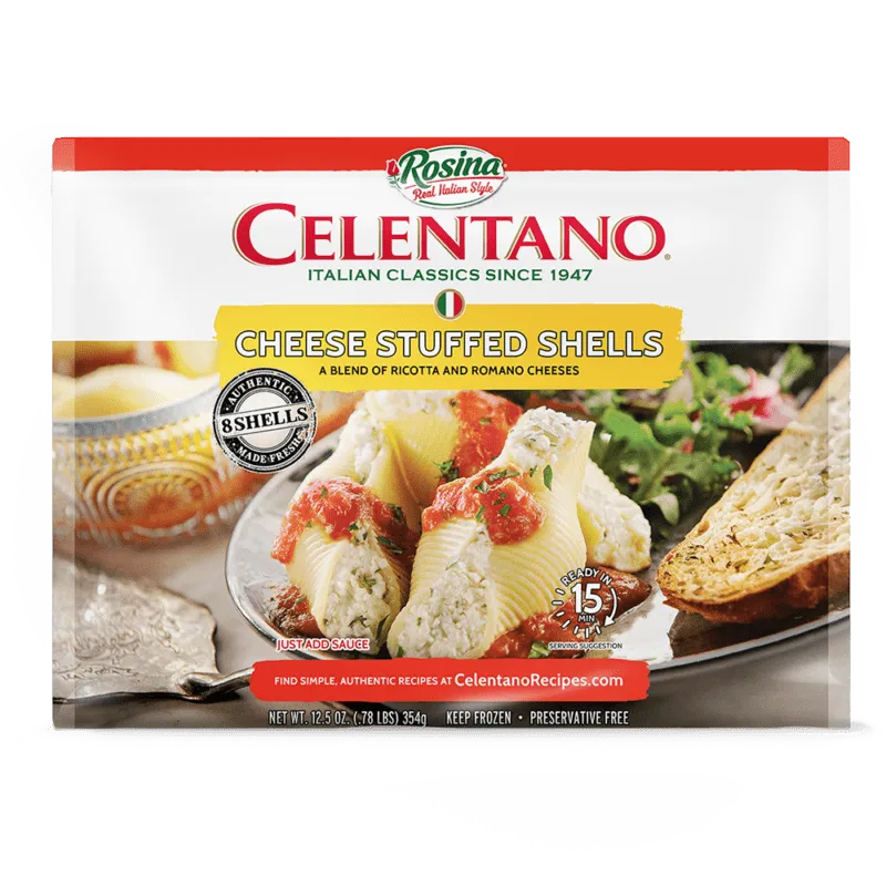 12.5oz Celentano Stuffed Shells