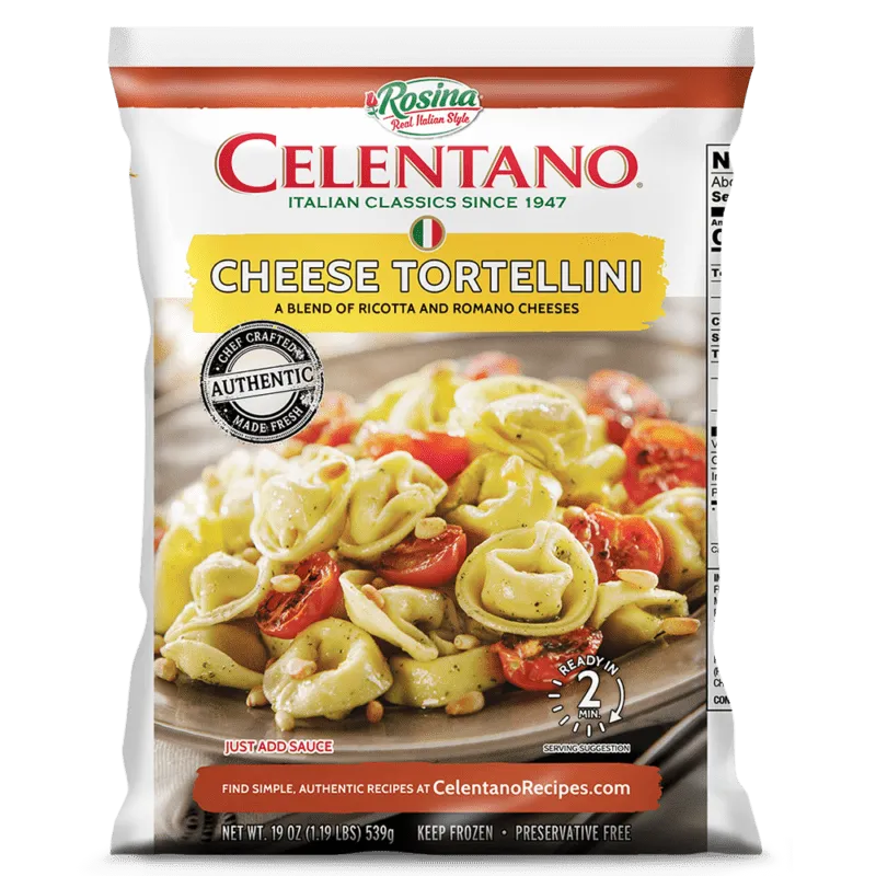 19oz Celentano Cheese Tortellini