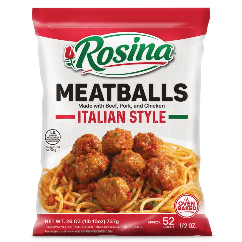 26 oz Rosina Italian Style Packaging