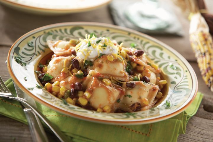 Celentano Gluten Free Cheese Ravioli Mexican Bowl