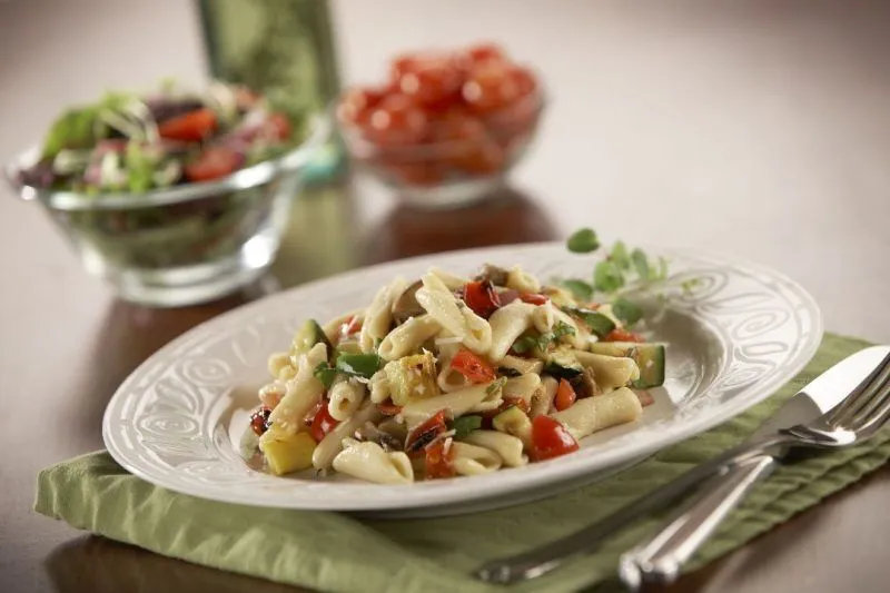 Celentano Cavatelli With Grilled Vegetables