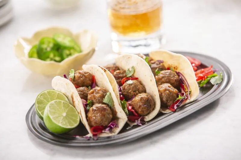 Korean BBQ Tacos Recipe