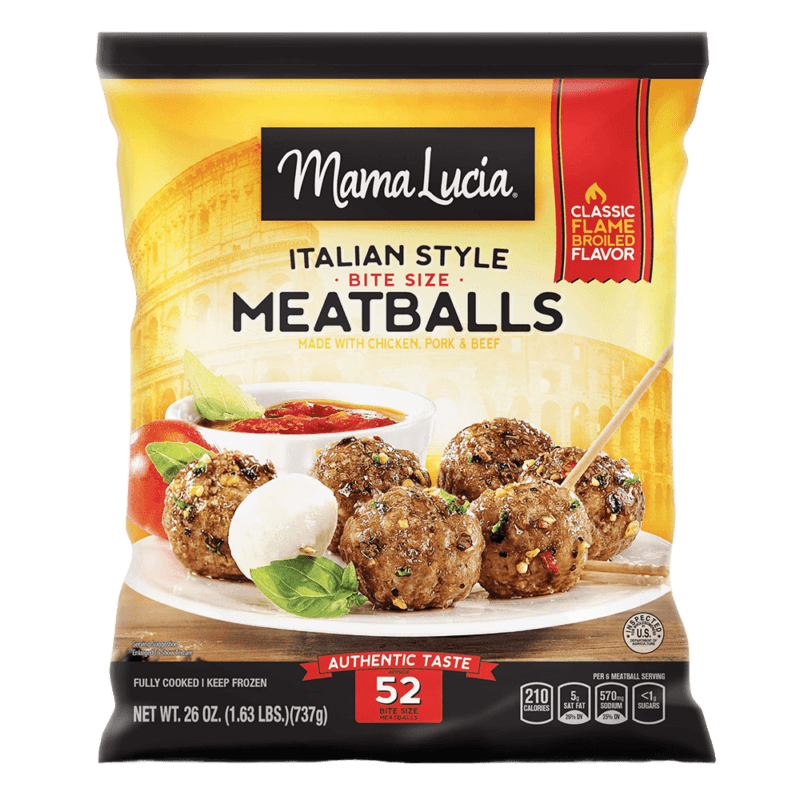 Mama Lucia Italian Style Bite Size 26 oz CP