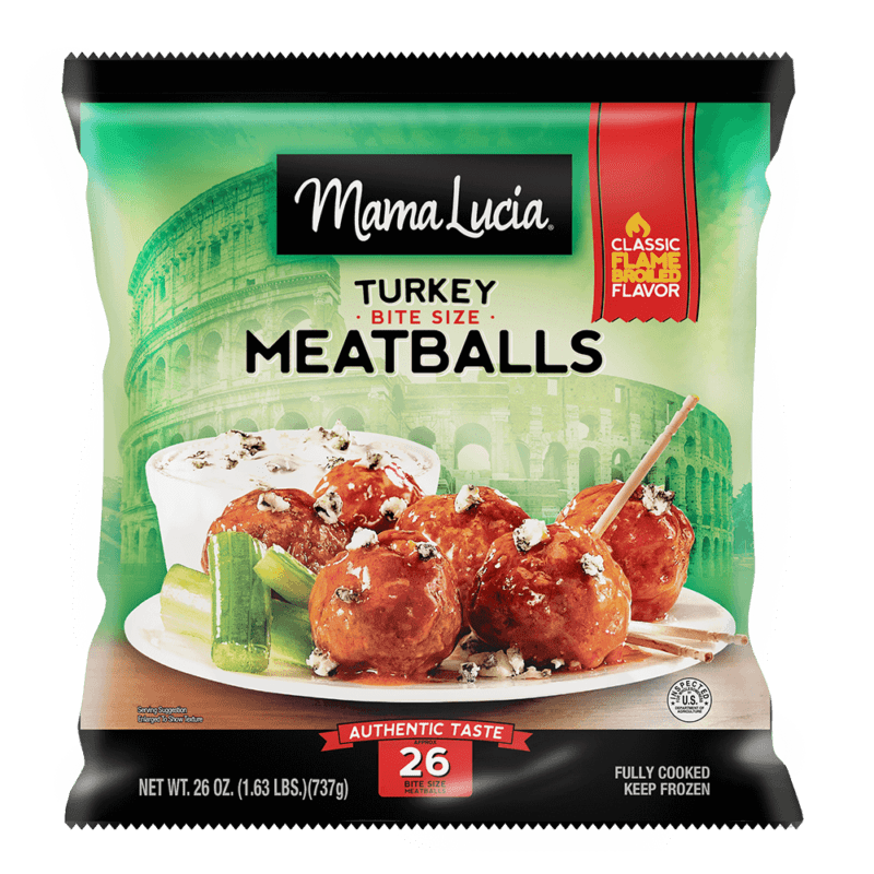 Mama Lucia Turkey Dinner Size 26 oz CP