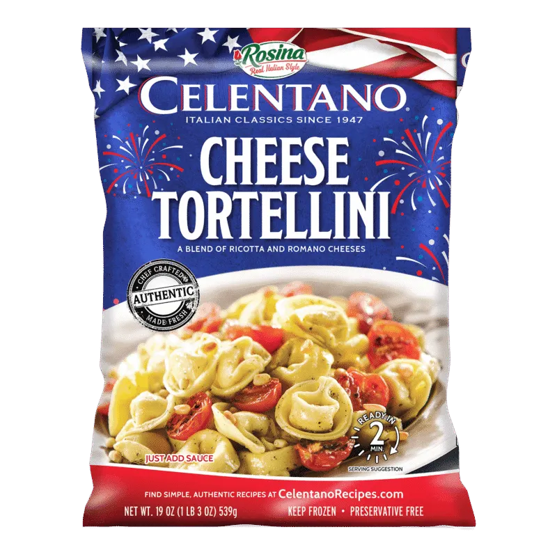 19oz Rosina PASTA Cheese Tortellini
