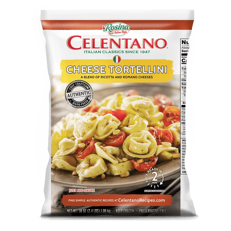 Celentano Cheese Tortellini 38 oz