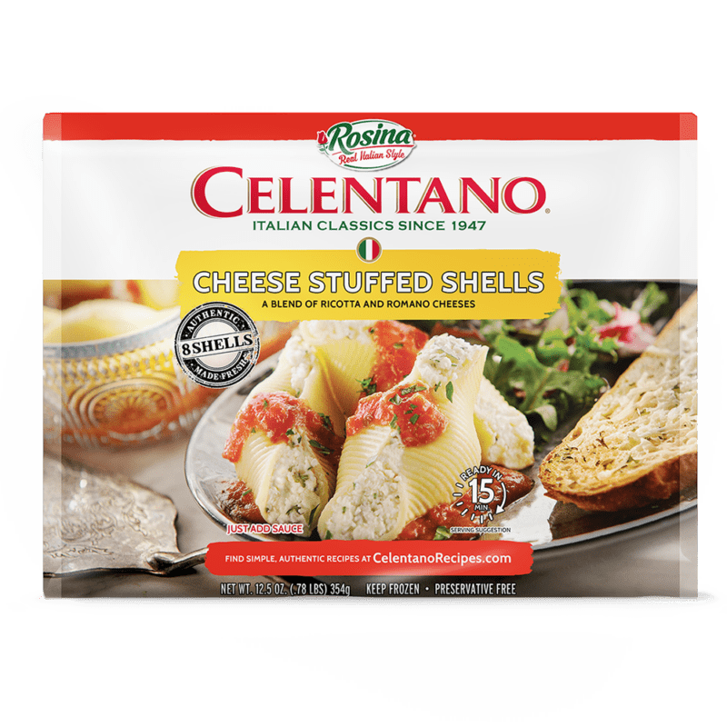 12.5oz Celentano Stuffed Shells