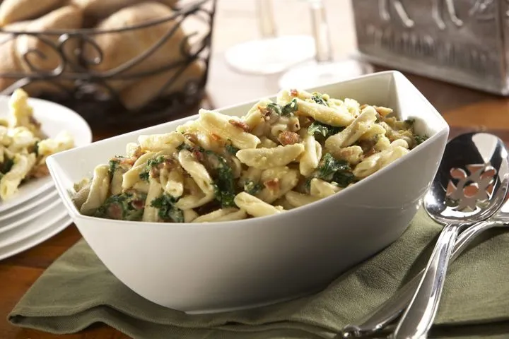 Celentano Cavatelli Eggs Bacon Recipe