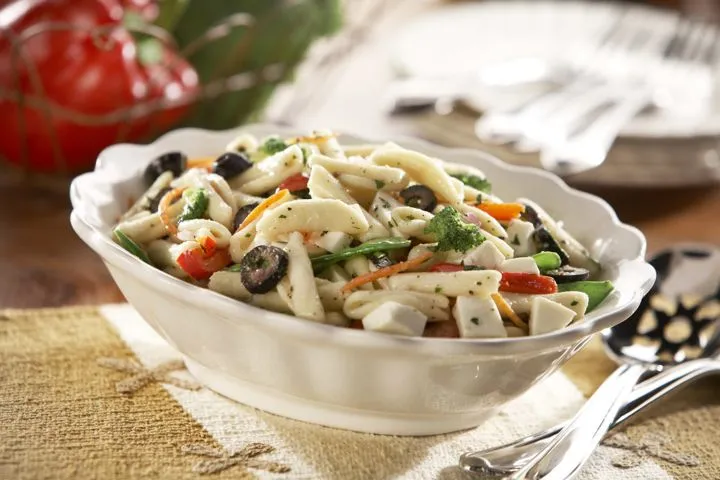 Celentano Cavatelli Vegetable Balsamic Salad