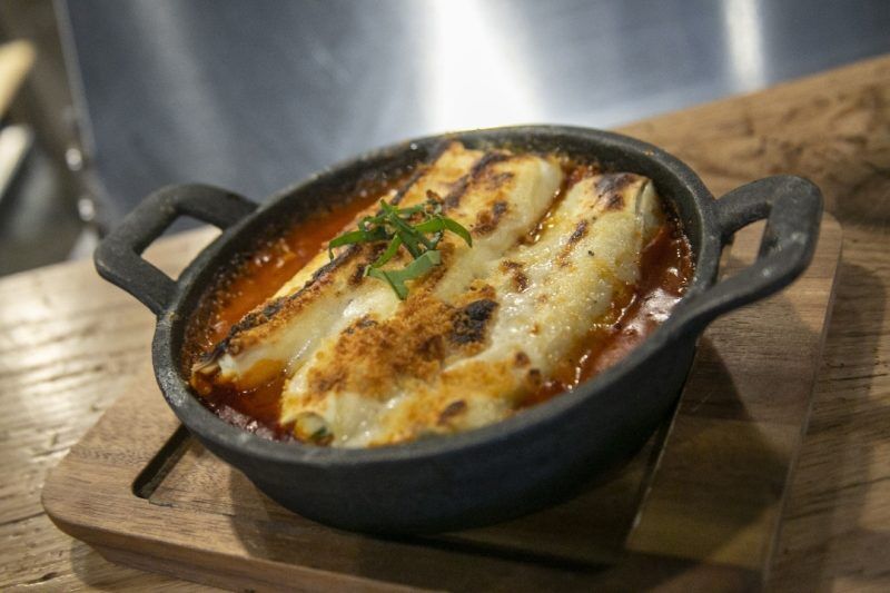 Celentano Cheese Manicotti Marinara Mozzarella