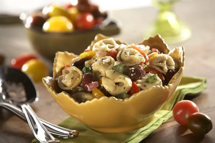 Celentano Cheese Tortellini Mediterranean Salad
