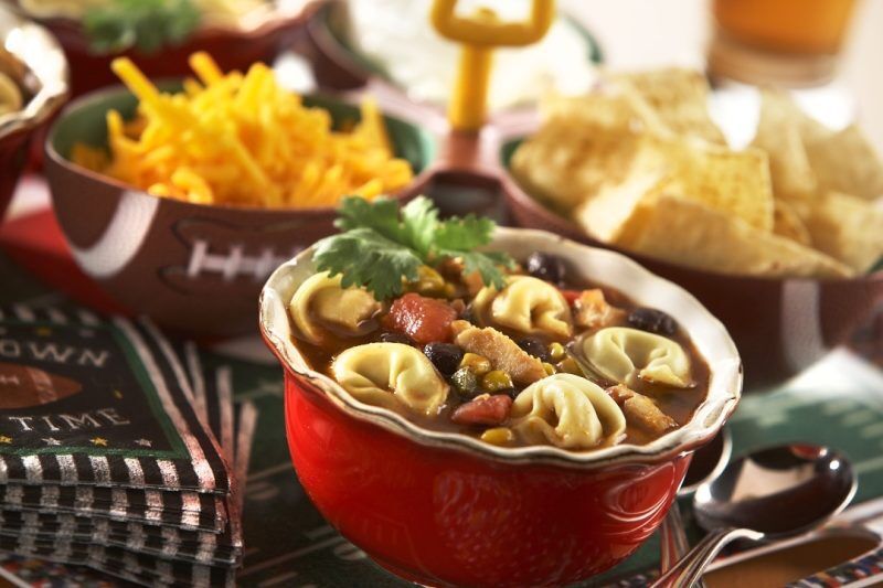 Celentano Cheese Tortellini Tortilla Soup