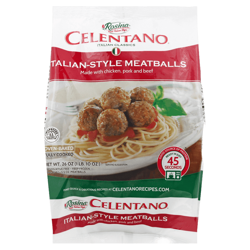 Celentano Italian Meatballs 26 oz