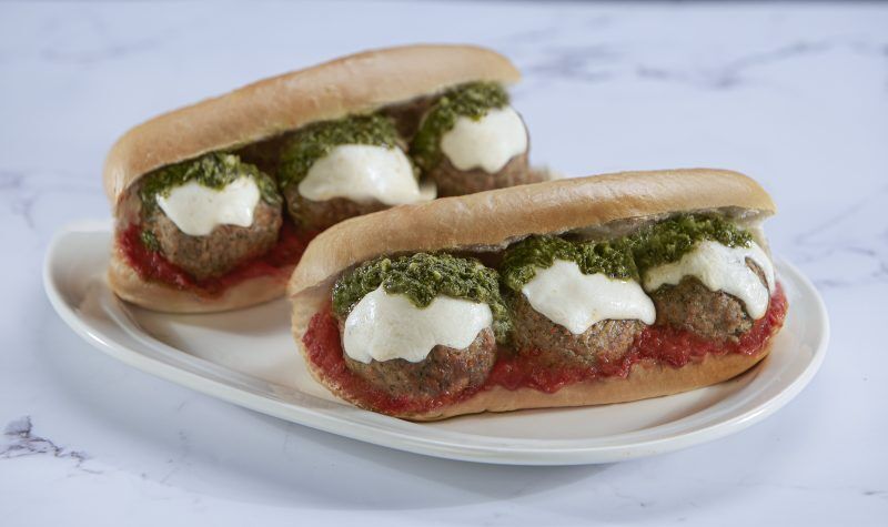 Grande Italiano Sub with Pesto