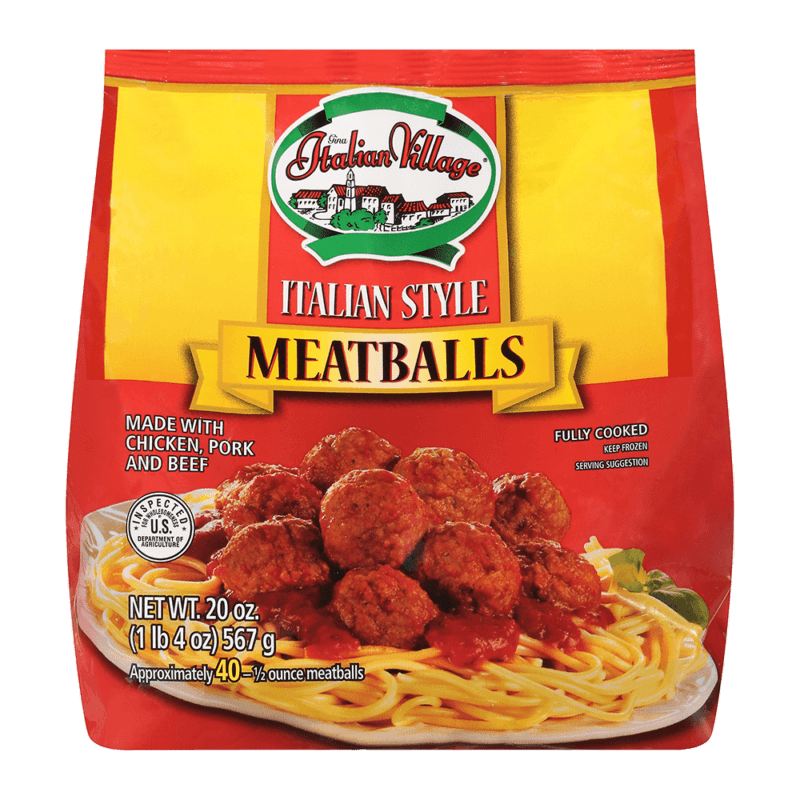 IV Italian Meatballs 20 oz