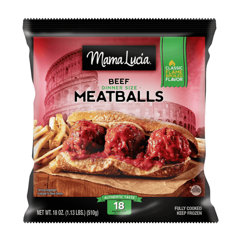 Mama Lucia Beef Dinner Size 18 oz CP