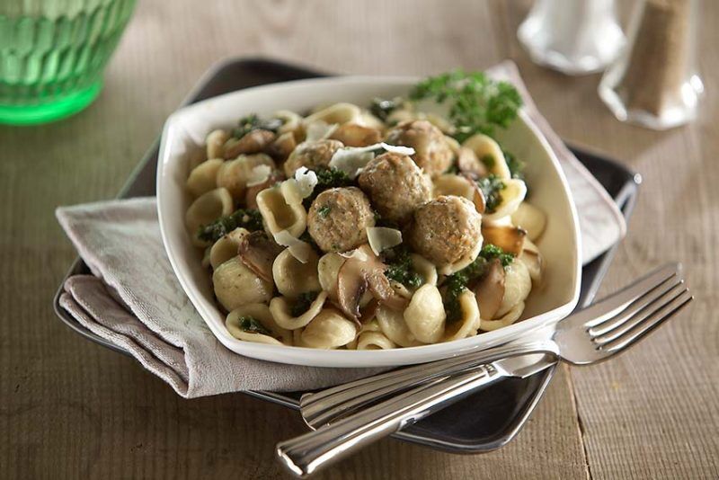 Orecchiette Pasta with Garlic