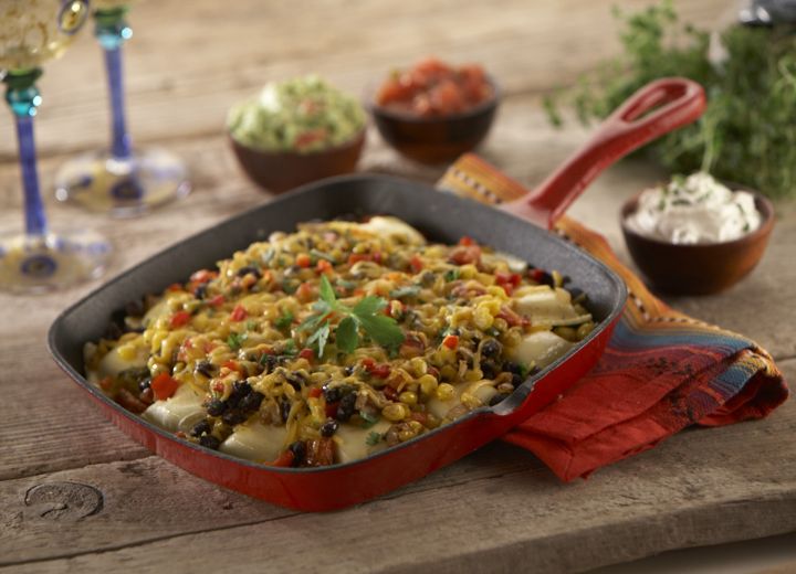 Celentano Gluten Free Cheese Ravioli Southwest Bake
