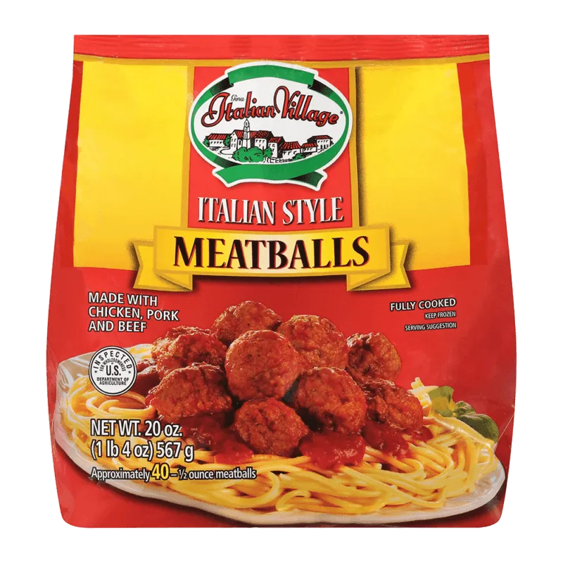 IV Italian Meatballs 20 oz