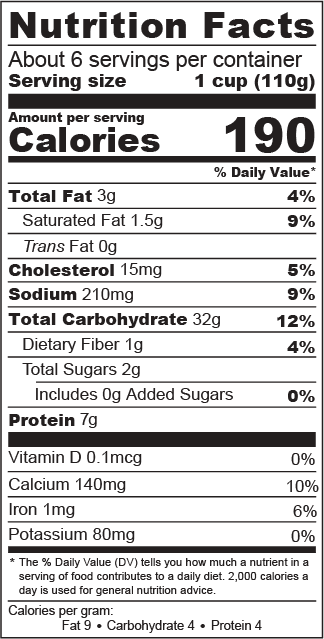 24 oz IV Mini Cheese Ravioli NFP
