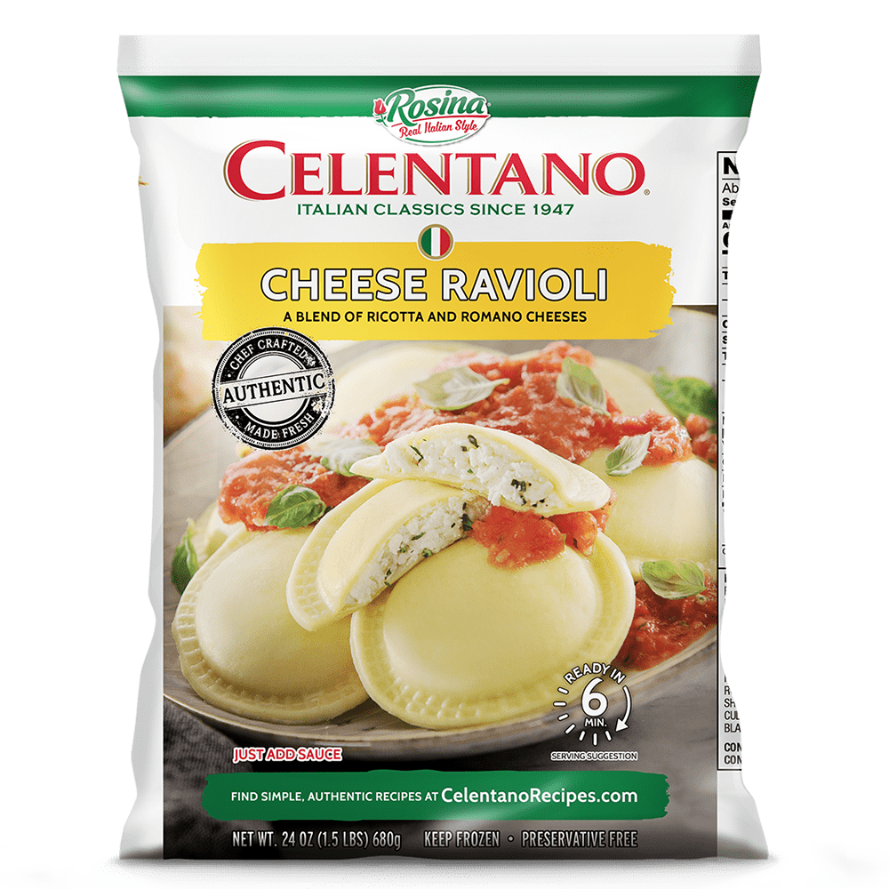 24oz Celentano Cheese Ravioli