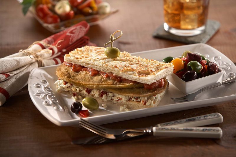 Battered Eggplant Sandwich w Ricotta resize