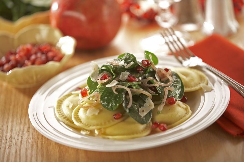 Celentano Cheese Ravioli Spinach Pecorino
