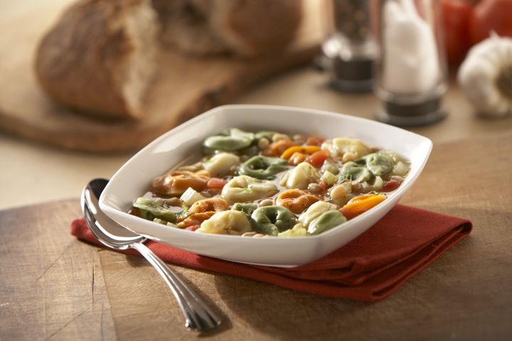 Celentano Cheese Tortellini Bean Soup