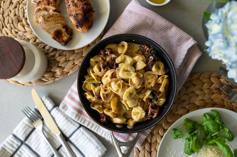 Celentano Cheese Tortellini Creamy Chicken Kale Sun Dried Tomato Recipe