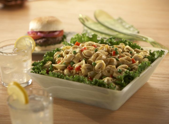 Celentano Cheese Tortellini Red Pepper Salad