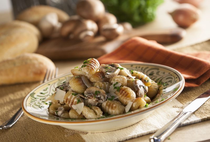 Celentano Gnocchi Mushroom Sauce