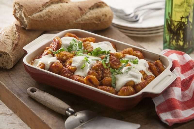 Celentano Gnocchi Oven Baked Cheese Marinara Recipe