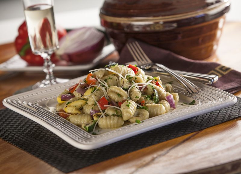 Celentano Gnocchi Sautee Vegetables
